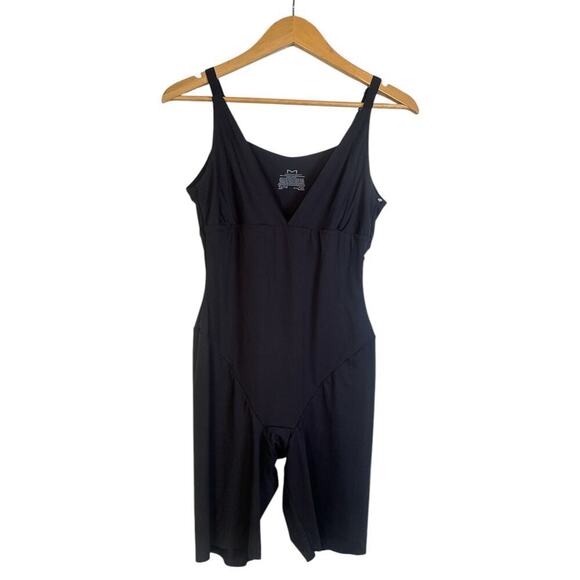 Maidenform Women Open Bust Body Shaper Cool Comfort Shapewear Size XL Black NWT - Picture 2 of 12